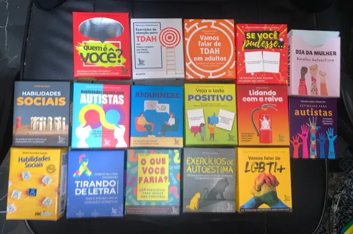 Kit de Baralho Terapêutico