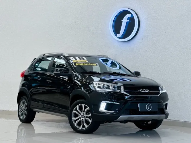 Chery Tiggo 2 Look 1.5 16V Flex Aut.5p 2019