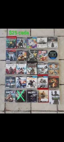JOGOS PS3 ORIGINAIS FUNCIONANDO PERFEITAMENTE 15 E 25 VALORES NS FOTOS 
