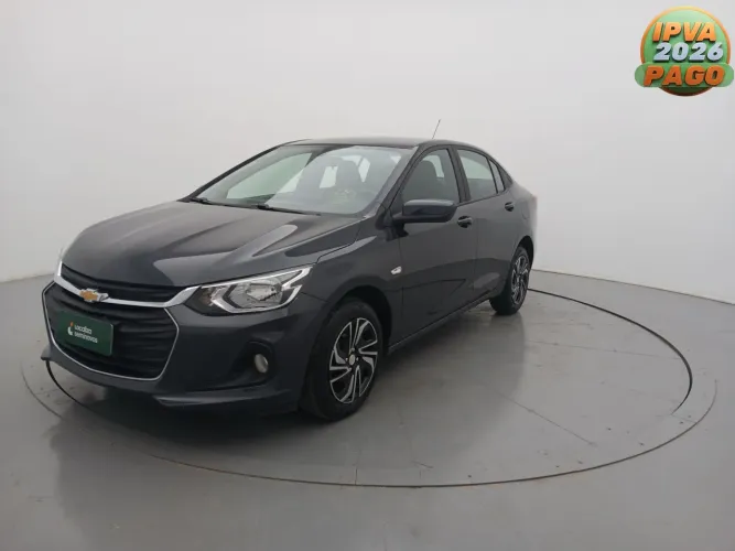 Chevrolet Onix Plus LT 1.0 12V Flex Mec. 4P 2025