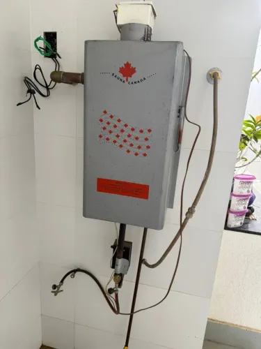SAUNA DIGITAL A VAPOR CANADÁ - GÁS - 15 M3 - MODELO POWER 15