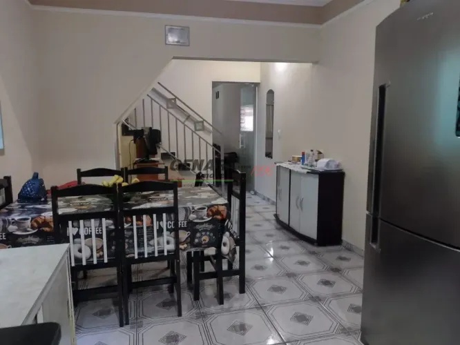 Sobrado com 4 quartos à venda, 162 m² por R$ 742.000 - Jardim Adriana - Indaiatuba/SP