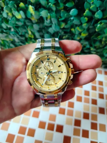 Relógio Casio Edifice Funcional Premium Masculino