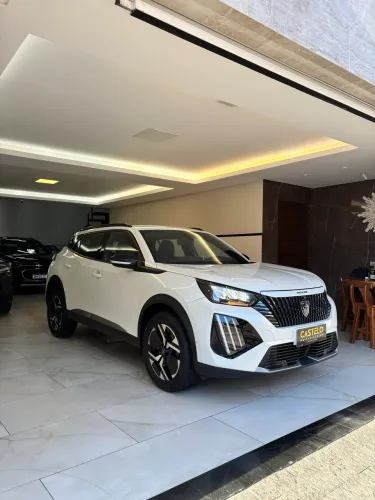 Peugeot 2008 Allure 1.0 Turbo Flex 5P Aut. 2025