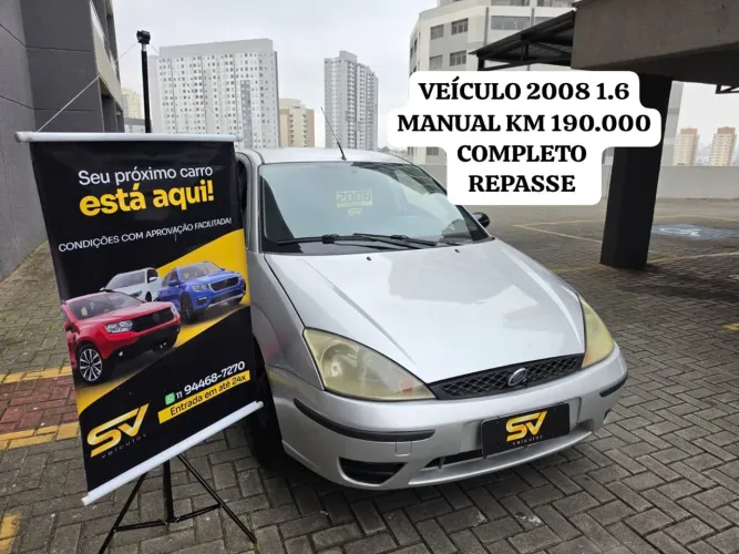 Ford Focus 1.6 S/se/se Plus Flex 8v/16v 5P 2008