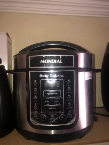 Panela de pressão elétrica voltagem 120v