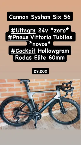 Cannondale System Six 56