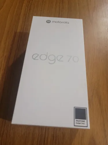 LACRADO NF Moto Edge 70 256GB Gadget Gray - Novo Lacrado edge70 Motorola