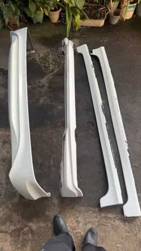 Kit spoiler original do Honda civic G9