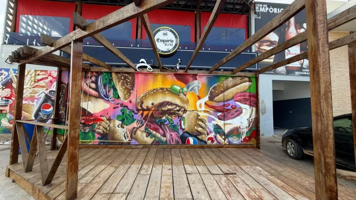 Container Hambúrgueria