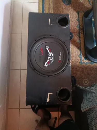 Vendo Caixa de som bicho papão falante de 15