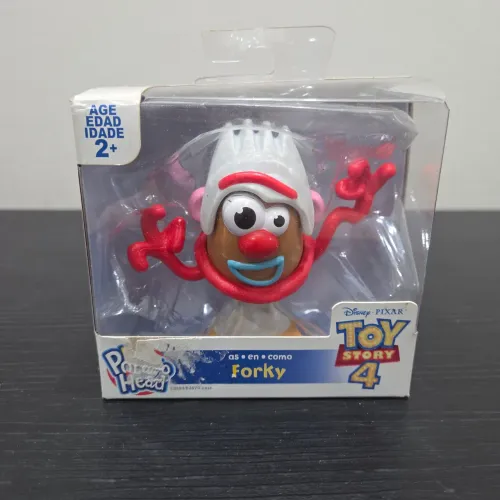 Mr Potato Head/ Sr Cabeça de Batata/Mini Cabeça de Batata Garfinho (Forky) Toy Story 4