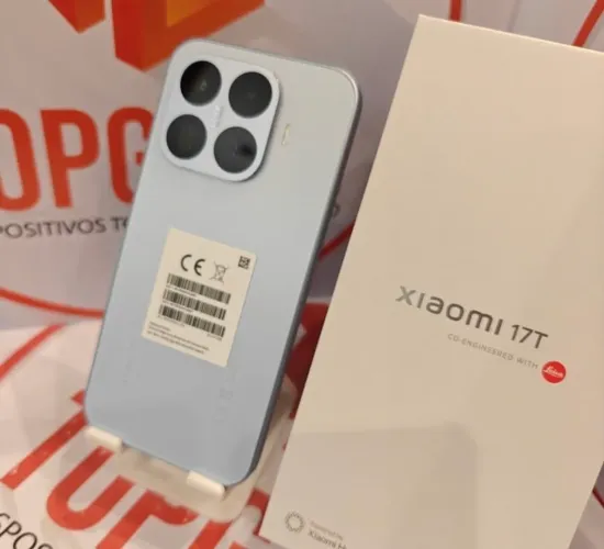 Xiaomi Mi 17T 5G (NFC) Global 512GB 12GB RAM Lacrado