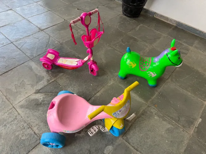 Vendo os 3 juntos