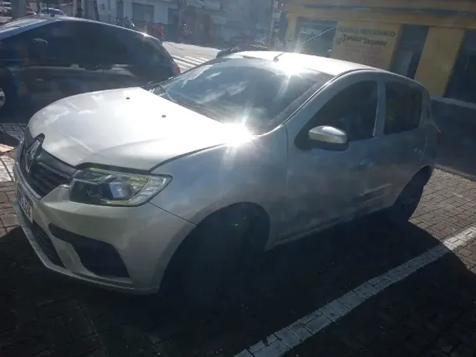 Renault Sandero Zen Flex 1.0 12V 5P Mec. 2020