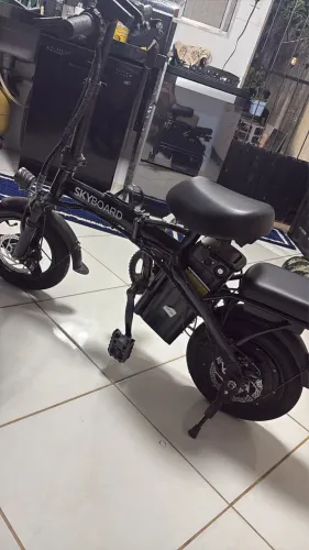 Bike elétrica skyboard