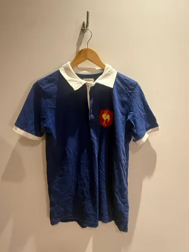 Camisa Retrô França 100% algodão premium