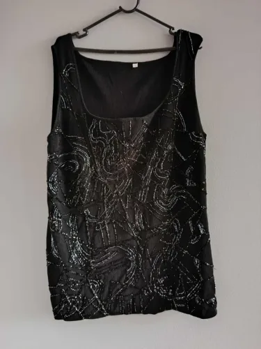Regata detalhes plus size