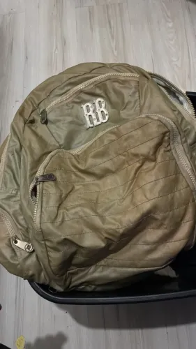 MOCHILA REBECCA BONBON ORIGINAL DOURADA