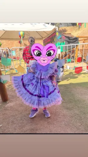 Vestido festa junina 