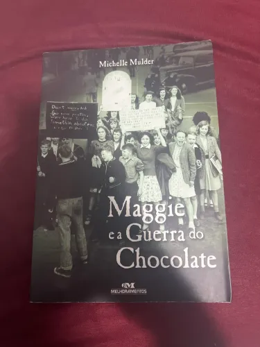 Maggie e a Guerra do Chocolate 