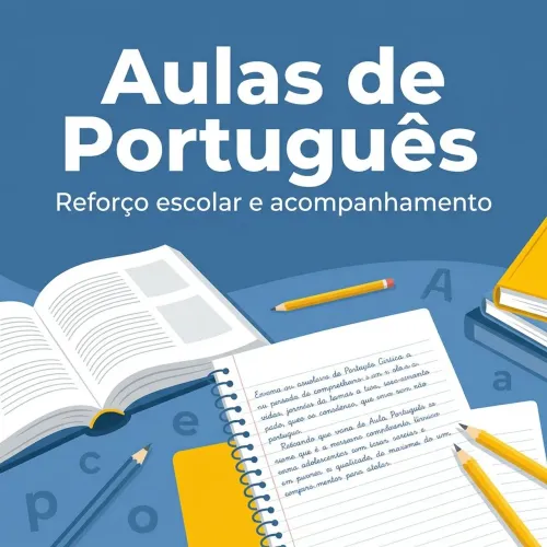 Aulas particulares de Português, História e Geogradia. Ensino Médio e do 6? ao 9? ano.