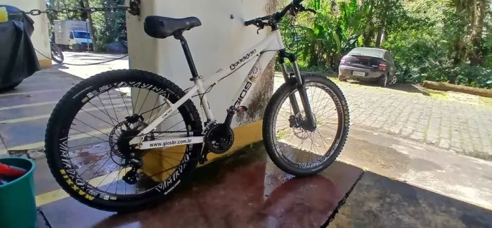 bike Gios 4 freaks toda shimano freio hidraulico 203mm. LEIA O ANUNCIO!!!