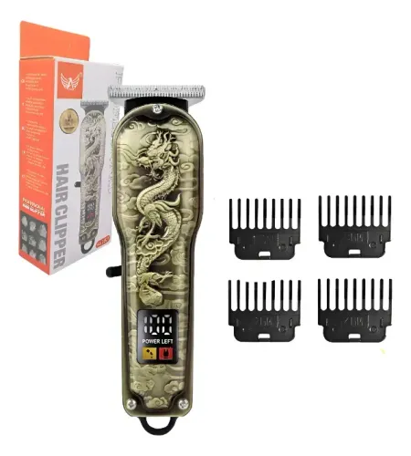 Maquininha Cabelo/Barba - Com Led