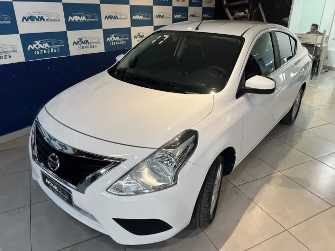 Nissan Versa SV 1.6 16V Flexstart 4P Aut. 2017