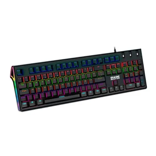 Teclado Gamer Mecânico Flashstrike Ki-ec28 Kmex *ENTREGA GRÁTIS*