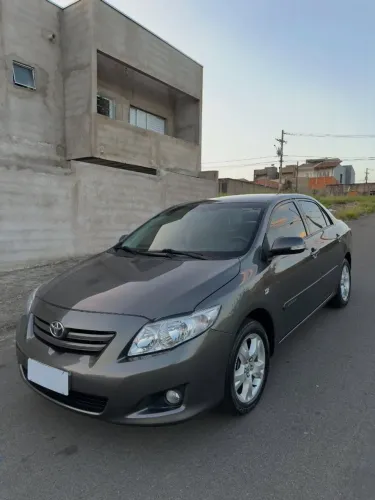 Toyota Corolla Se-g 1.8/1.8 Flex 16V Aut. 2009