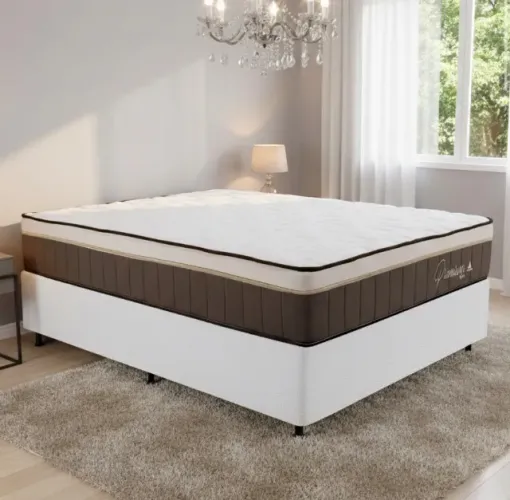 Conjunto Casal Firme Branco 138
