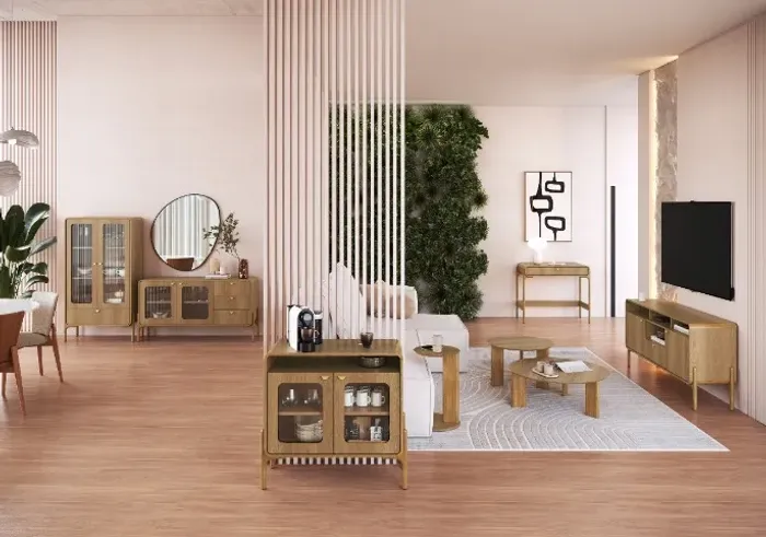 Móveis Estilo Escandinavo/8 Peças, R$11.898,10!