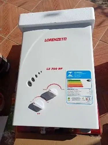 Aquecedor de água a gás para peças