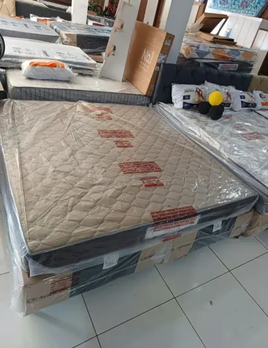Cama super king molas ensacadas