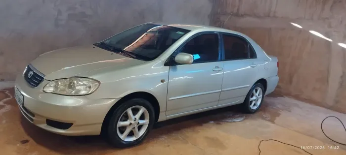Toyota Corolla XEI 1.8/1.8 Flex 16V Mec. 2003