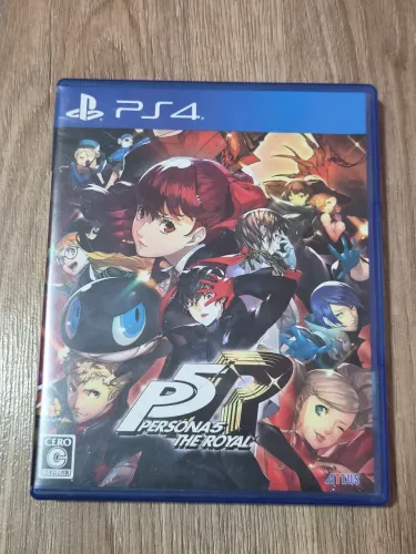 Persona 5 Royal PS4 Copia Física Japonês