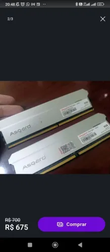 DDR4 2x8 3600mhz
