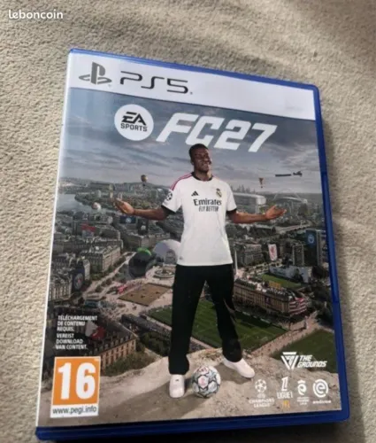 FC 27 PARA PLAYSTATION E XBOX