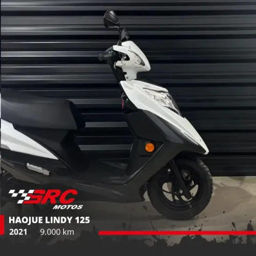 Suzuki Haojue Lindy 125 - 2021 - 9 mkm