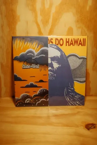 Vinil Lp Engenheiros Do Hawaii Surfando Karmas & Dna / Clube do Vinil (novo)