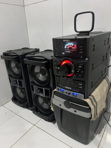 SONY GENEZI GTR66H - 1.100 RMS 