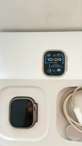 Apple Watch Ultra 2 Natural Completo