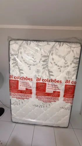 COLCHÃO CASAL NOVO