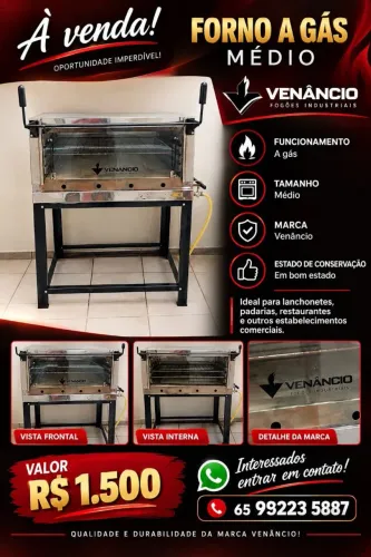 Forno a Gás (Usado)