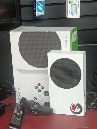  Xbox Seris s seminovos 4 com garantia e nota confira novíssimo 
