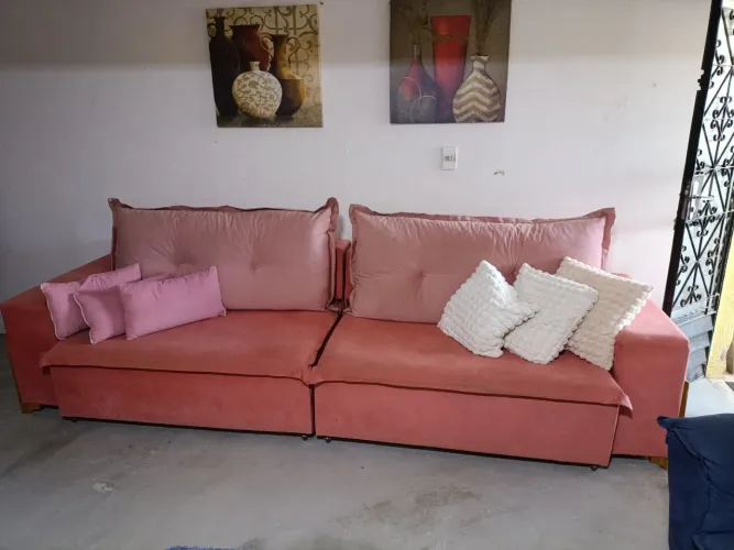 Vendo sofá super confortável