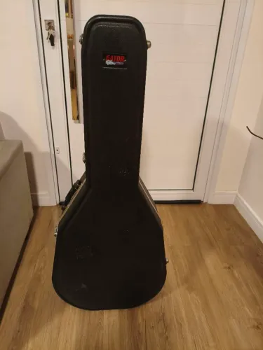 Hard case Gator - violão Jumbo