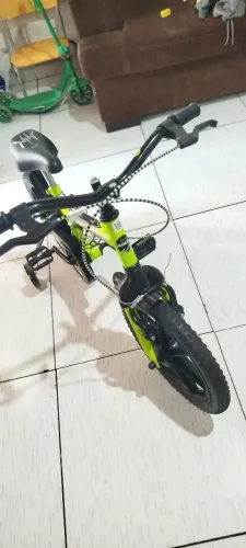 Bicicleta infantil bk track