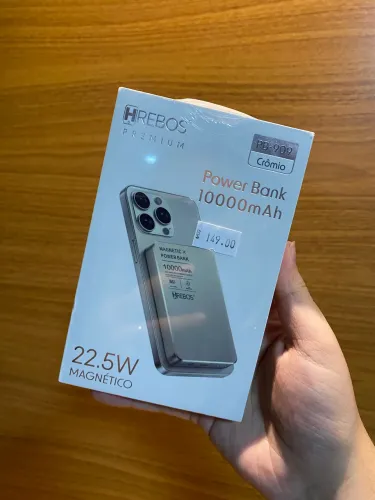 Power Bank 10000mAh NOVO!